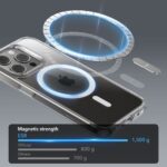 ESR - Classic Hybrid HaloLock - iPhone 15 Pro - Clear – Image 5