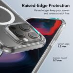 ESR - Classic Hybrid HaloLock - iPhone 15 Pro - Clear – Image 6
