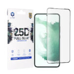 Lito - 2.5D FullGlue Ultra Thin Glass - Samsung Galaxy S22 Plus 5G / S23 Plus - Black