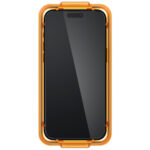 Spigen - Glas.tR Align Master (2 pack) - iPhone 15 Pro - Black – Image 2