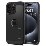 Spigen - Tough Armor MagSafe - iPhone 15 Pro - Black