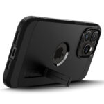Spigen - Tough Armor MagSafe - iPhone 15 Pro - Black – Image 4