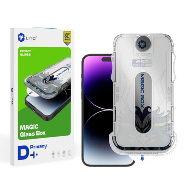 Lito - Magic Glass Box D+ Tools - iPhone 12 / iPhone 12 Pro - Privacy