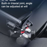 Yesido - Car Holder (C155) - Strong Magnetic Grip, for Vehicle Universal Floating Screen, Tesla Display Model 3/Y - Black – Image 5