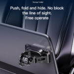 Yesido - Car Holder (C155) - Strong Magnetic Grip, for Vehicle Universal Floating Screen, Tesla Display Model 3/Y - Black – Image 9