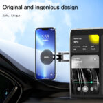 Yesido - Car Holder (C155) - Strong Magnetic Grip, for Vehicle Universal Floating Screen, Tesla Display Model 3/Y - Black – Image 10