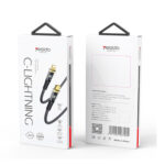 Yesido - Data Cable (CA101) - Type-C to Lightning, 20W, 480Mbps, 1.2m - Black – Image 7