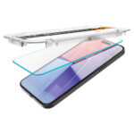 Spigen - Glas.tR EZ-FIT (2 pack) - iPhone 15 Pro - Clear – Image 4