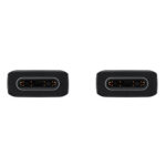 Samsung - Data Cable (EP-DA905BBE) - Type-C to USB-C, 480Mbps, 2.1A, 1m - Black (Bulk Packing) – Image 5