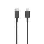Samsung - Data Cable (EP-DA905BBE) - Type-C to USB-C, 480Mbps, 2.1A, 1m - Black (Bulk Packing) – Image 6