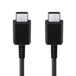 Samsung - Data Cable (EP-DA905BBE) - Type-C to USB-C, 480Mbps, 2.1A, 1m - Black (Bulk Packing) – Image 4