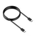 Samsung - Data Cable (EP-DA905BBE) - Type-C to USB-C, 480Mbps, 2.1A, 1m - Black (Bulk Packing) – Image 3
