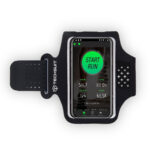 Techsuit - Sports Armband (TH10) - with Velcro, for Phones, max 6.5" - Black / Gray – Image 2