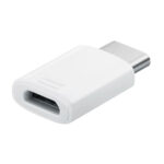 Samsung - Original Adapter (EE-GN930BWEGWW) - Type-C to Micro-USB, Plug&Play - White (Blister Packing) – Image 2
