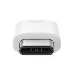 Samsung - Original Adapter (EE-GN930BWEGWW) - Type-C to Micro-USB, Plug&Play - White (Blister Packing) – Image 4