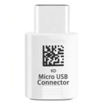 Samsung - Original Adapter (EE-GN930BWEGWW) - Type-C to Micro-USB, Plug&Play - White (Blister Packing) – Image 6