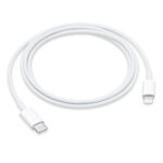 Apple - Original Data Cable A2561 (MM0A3ZM/A) - Type-C to Lightning Thunderbolt 3, 1m - White (Blister Packing) – Image 5
