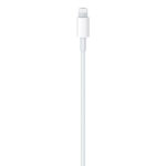 Apple - Original Data Cable A2561 (MM0A3ZM/A) - Type-C to Lightning Thunderbolt 3, 1m - White (Blister Packing) – Image 3
