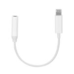 Apple - Audio Adapter A1749 (MMX62ZMA/A) - Lightning to Jack 3.5mm - White (Bulk Packing) – Image 3