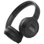 JBL - Wireless Headphones Tune 510 (JBLT510BTBLKEU) - Bluetooth 5.0, Pure Bass Sound, Microphone - Black