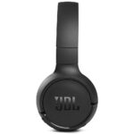 JBL - Wireless Headphones Tune 510 (JBLT510BTBLKEU) - Bluetooth 5.0, Pure Bass Sound, Microphone - Black – Image 2