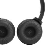 JBL - Wireless Headphones Tune 510 (JBLT510BTBLKEU) - Bluetooth 5.0, Pure Bass Sound, Microphone - Black – Image 3