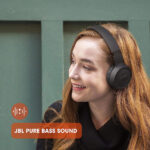 JBL - Wireless Headphones Tune 510 (JBLT510BTBLKEU) - Bluetooth 5.0, Pure Bass Sound, Microphone - Black – Image 5