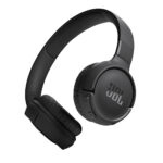 JBL - Wireless Headphones (Tune 520) - Bluetooth 5.3, Foldable, Microphone, Google Assistant, Siri - Black