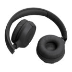 JBL - Wireless Headphones (Tune 520) - Bluetooth 5.3, Foldable, Microphone, Google Assistant, Siri - Black – Image 6