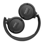 JBL - Wireless Headphones (Tune 520) - Bluetooth 5.3, Foldable, Microphone, Google Assistant, Siri - Black – Image 5