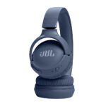 JBL - Wireless Headphones (Tune 520) - Bluetooth 5.3, Foldable, Microphone, Google Assistant, Siri - Blue – Image 6