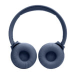 JBL - Wireless Headphones (Tune 520) - Bluetooth 5.3, Foldable, Microphone, Google Assistant, Siri - Blue – Image 3