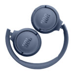 JBL - Wireless Headphones (Tune 520) - Bluetooth 5.3, Foldable, Microphone, Google Assistant, Siri - Blue – Image 4