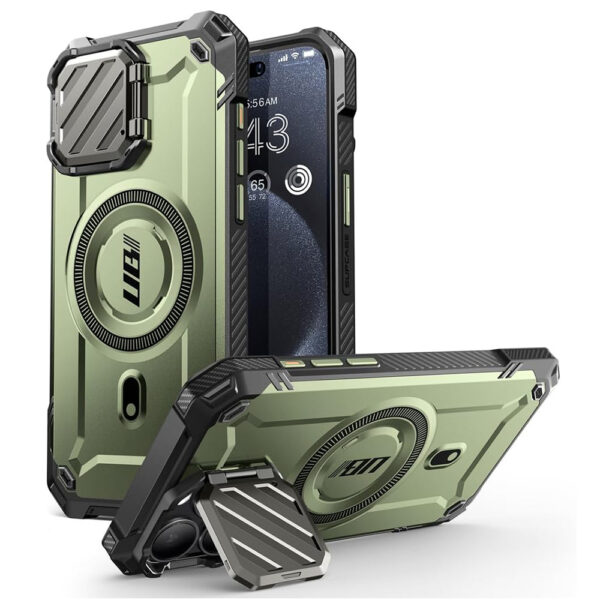 Supcase - Unicorn Beetle XT MagSafe - iPhone 15 Pro Max - Guldan