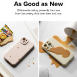 Ringke - Silicone Magnetic MagSafe - iPhone 15 Pro Max - Stone – Image 6