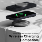 Ringke - Silicone Magnetic MagSafe - iPhone 15 Pro Max - Stone – Image 3