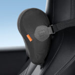 Baseus - Headrest Pillow Comfort Ride (C20036402111-00) - for Travelling - Black – Image 4