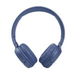 JBL - Wireless Headphones Tune 510 (JBL510BTBLUEU) - Bluetooth 5.0, Pure Bass Sound, Microphone - Blue – Image 2