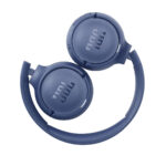 JBL - Wireless Headphones Tune 510 (JBL510BTBLUEU) - Bluetooth 5.0, Pure Bass Sound, Microphone - Blue – Image 3