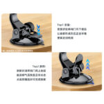 Yesido - Car Holder (C177) - Magnetic Grip for Dashboard - Black – Image 7