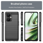 Techsuit - Carbon Silicone - OnePlus Nord CE 3 Lite - Black – Image 2