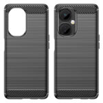 Techsuit - Carbon Silicone - OnePlus Nord CE 3 Lite - Black – Image 3