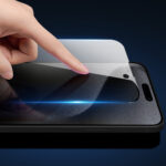 Dux Ducis - Tempered Glass Privacy - iPhone 15 Pro Max - Black – Image 5