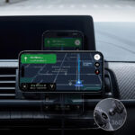 ESR - [3pcs Bundle] Premium Wireless Car Charging Set HaloLock (BK918) - MagSafe CryoBoost for Air Vent, 36W - Frosted Onyx – Image 3