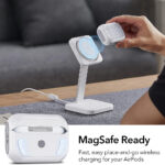 ESR - Orbit Hybrid HaloLock - Apple AirPods Pro 1 / 2 - White – Image 7