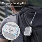ESR - Orbit Hybrid HaloLock - Apple AirPods Pro 1 / 2 - White – Image 6