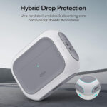 ESR - Orbit Hybrid HaloLock - Apple AirPods Pro 1 / 2 - White – Image 2