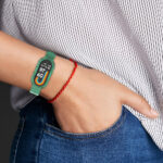 Techsuit - Watchband (W017) - Xiaomi Mi Band 8 / 8 NFC / 9 / 9 NFC - Rose Red – Image 5