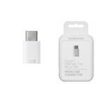Samsung - Original Adapter (EE-GN930BWEGWW) - Type-C to Micro-USB, Plug&Play - White (Blister Packing)