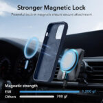 ESR - Cloud Soft HaloLock - iPhone 15 Plus - Dark Blue – Image 3